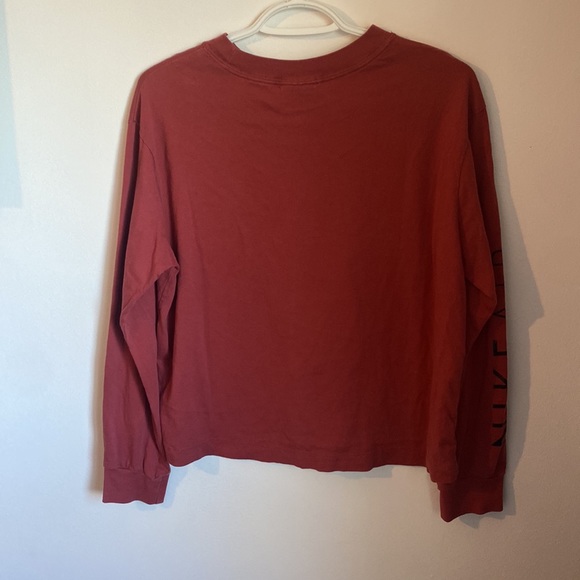 Nike Air Pink/Red Long Sleeve - Picture 2 of 2